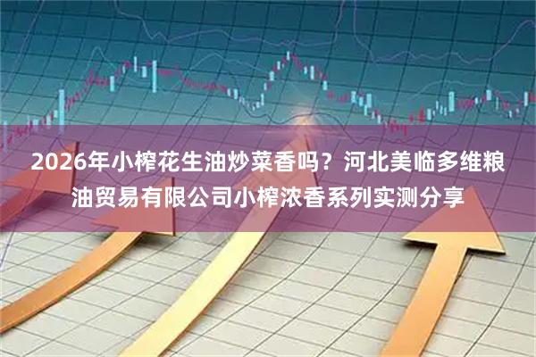 2026年小榨花生油炒菜香吗？河北美临多维粮油贸易有限公司小榨浓香系列实测分享